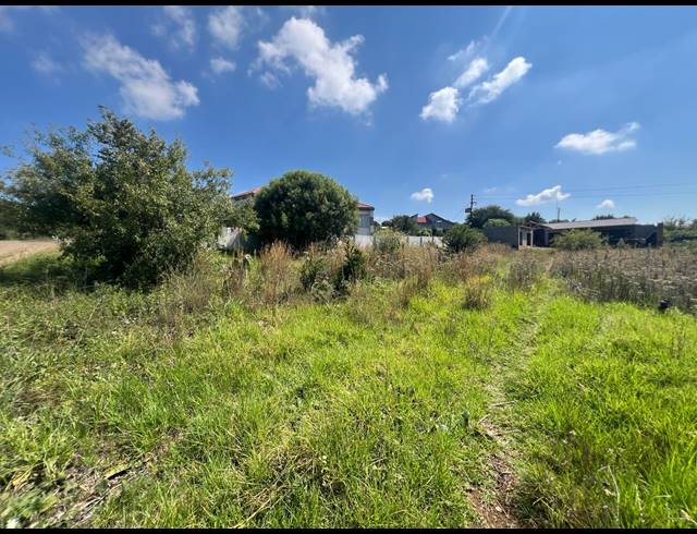 1,188M² VACANT LAND FOR SALE IN VAAL MARINA